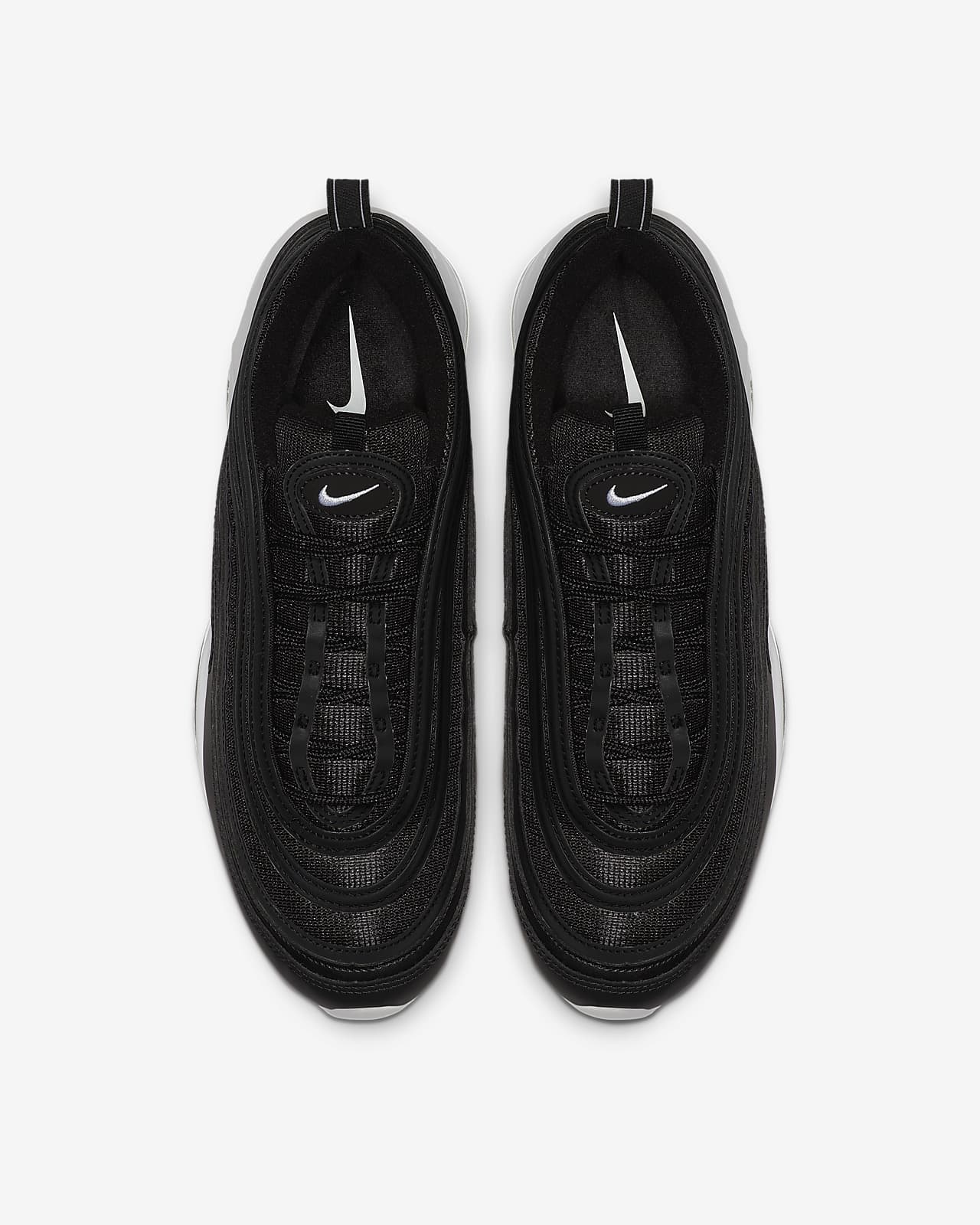 Nike Air Max 97 Black/White - Stencil
