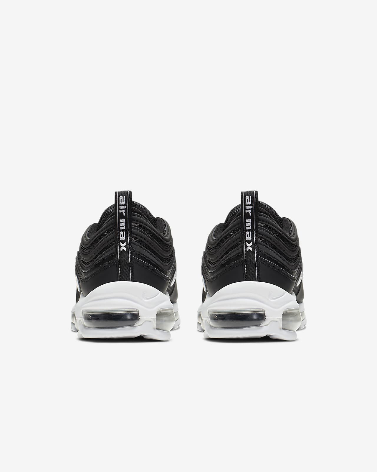 Nike Air Max 97 Black/White - Stencil