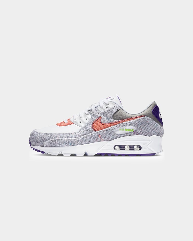 Nike Air Max 90 White/Electric Green - Stencil