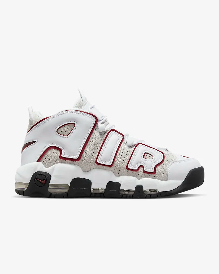 Nike Air More Uptempo '96 Summit White/Team Best Grey/Team Red