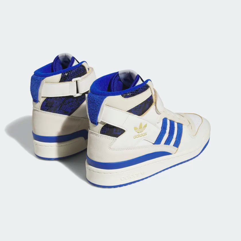 Adidas Forum 84 HI - Cloud White / Royal Blue - Stencil