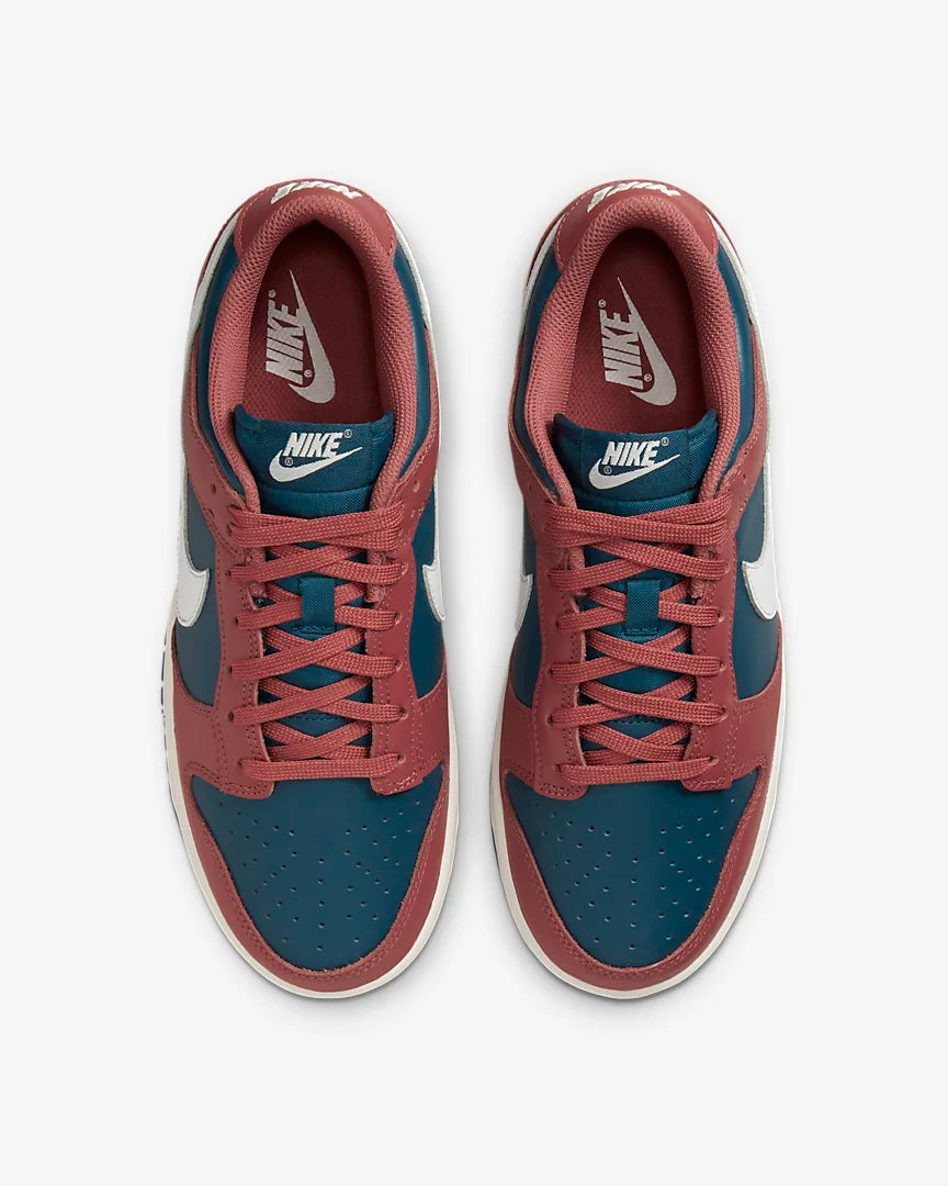 Nike W Dunk Low - Canyon Rust / Valerian Blue / Summit White - Stencil