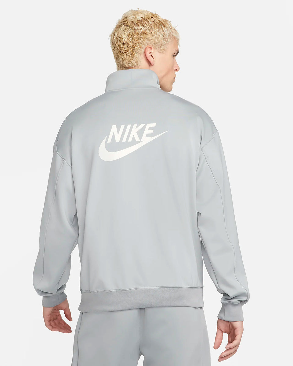 Nike Sportswear Circa Men's 1/2-Zip Top Particle Grey/Coconut Milk