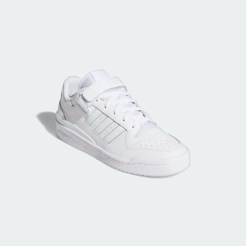 Adidas Forum Low Cloud White / Cloud White / Cloud White - Stencil