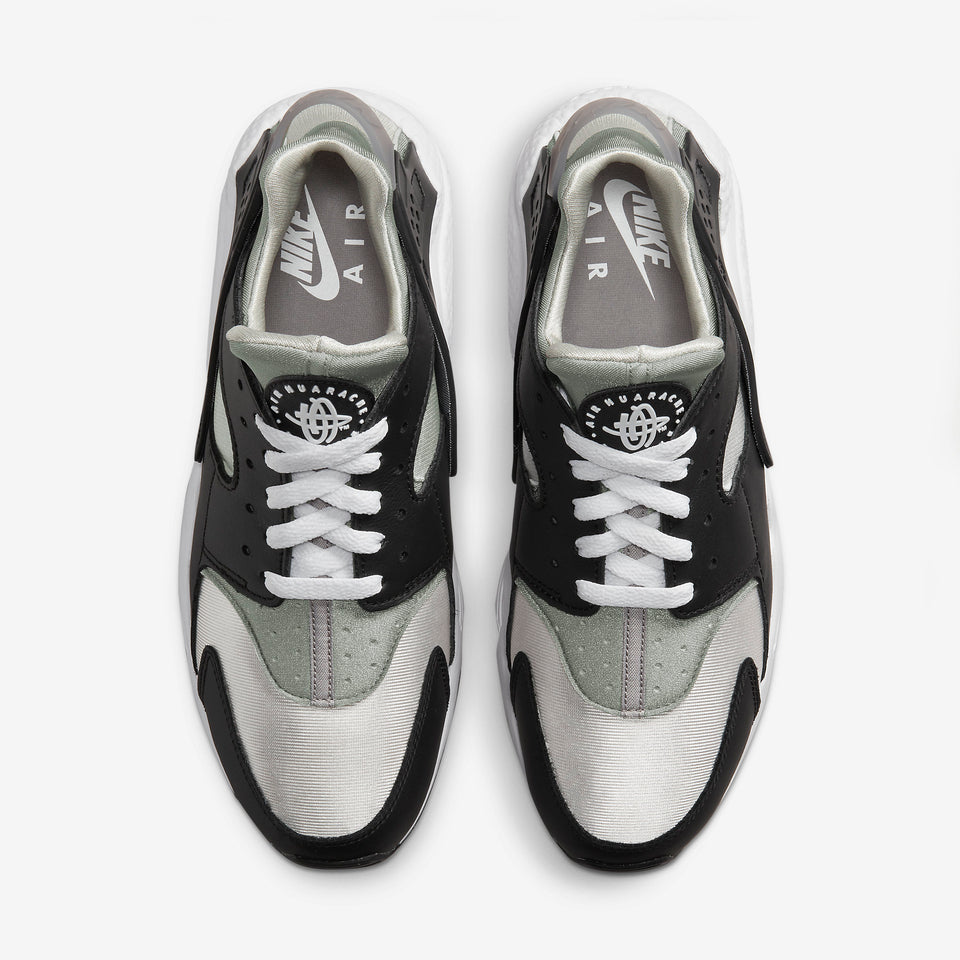 Nike Air Huarache - Black / White / Neutral Grey