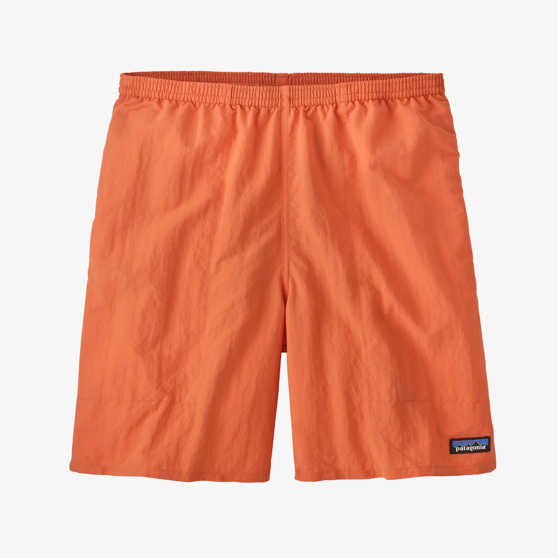 Patagonia Men's Baggies™ Longs - 7 In. - Tigerlily Orange - Stencil