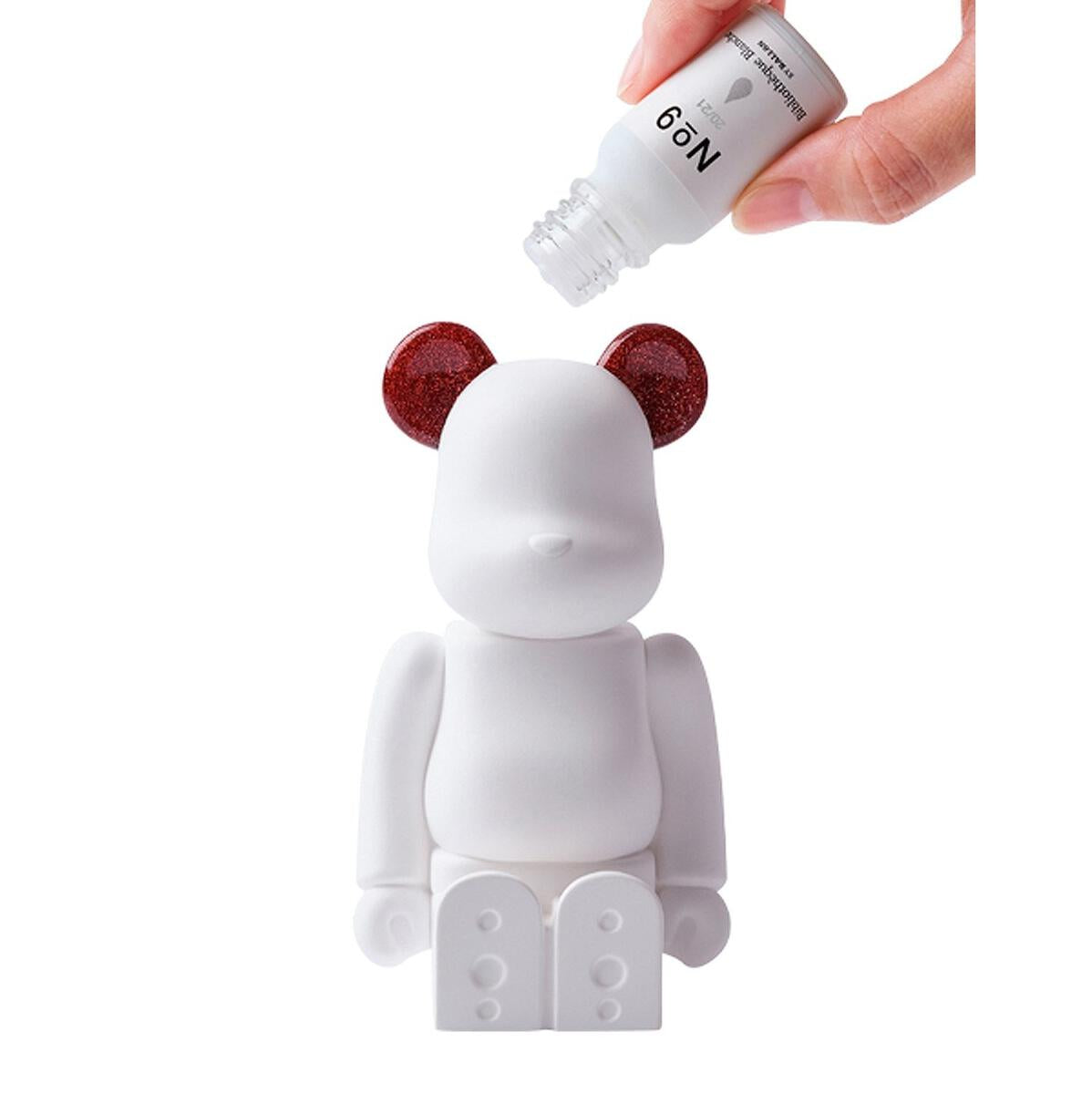 Medicom Be@rbrick Aroma Ornament No. 9 Galaxy Red - Stencil