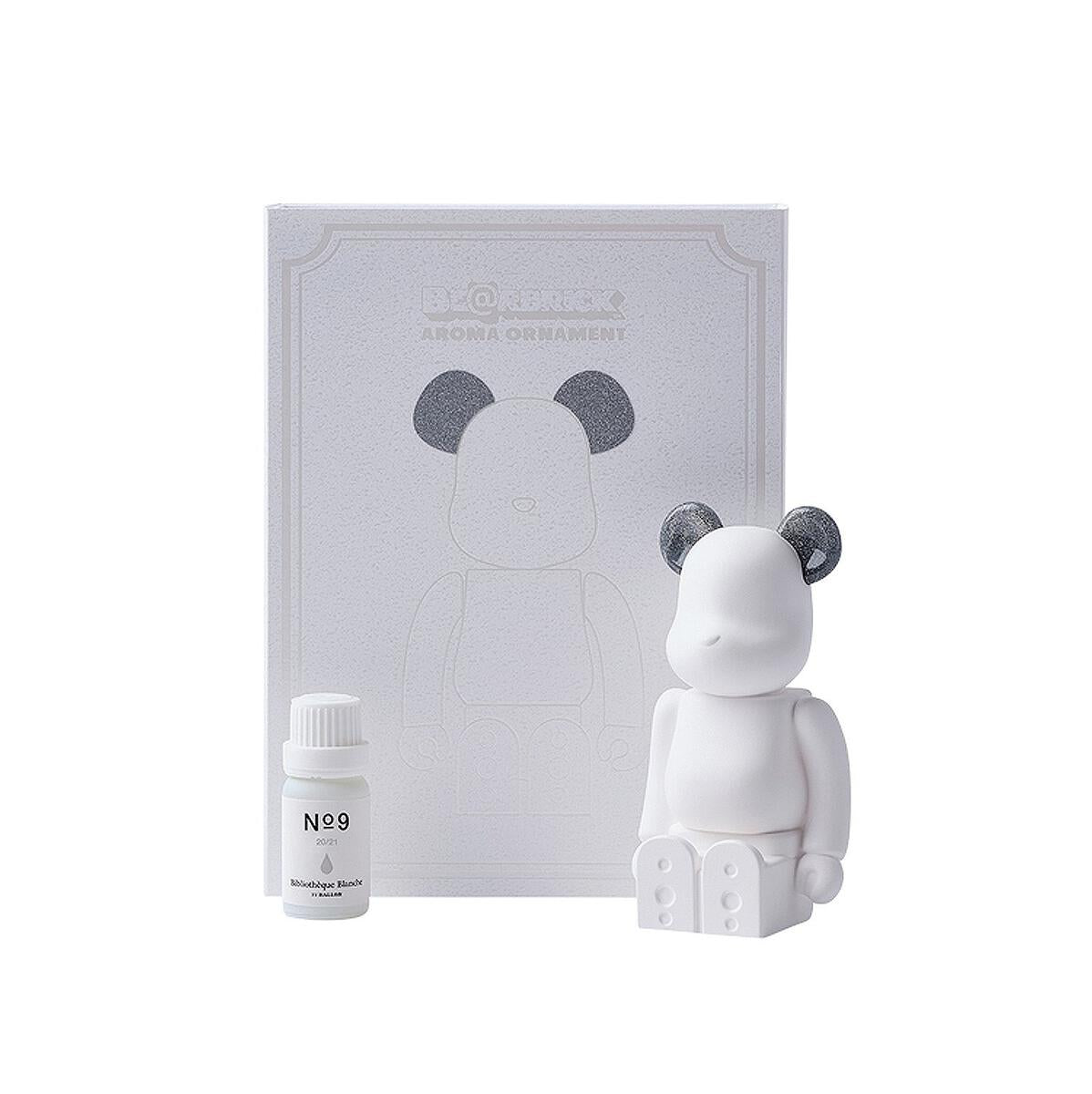 Medicom Be@rbrick Aroma Ornament No. 9 Galaxy Silver - Stencil