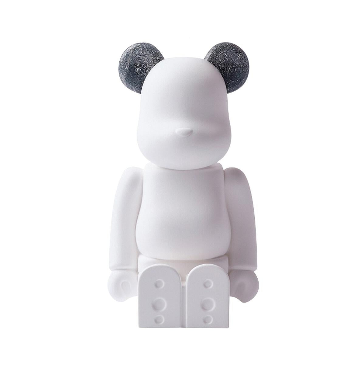 Medicom Be@rbrick Aroma Ornament No. 9 Galaxy Silver - Stencil