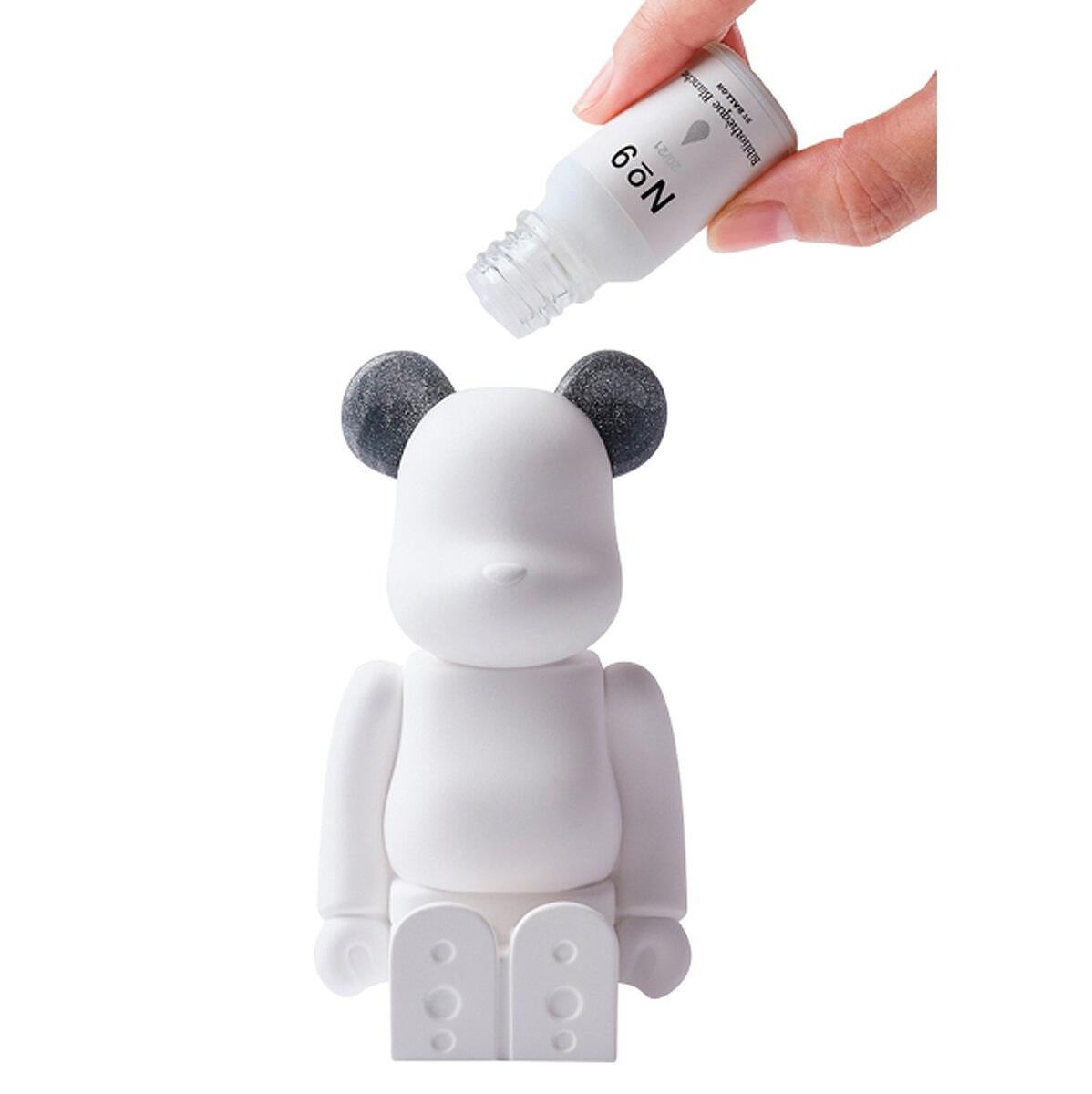 Medicom Be@rbrick Aroma Ornament No. 9 Galaxy Silver - Stencil