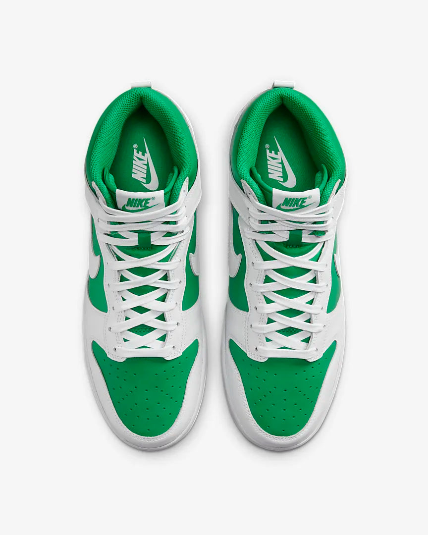 Nike Dunk Hi Retro BTTYS - Stadium Green / White - Stencil