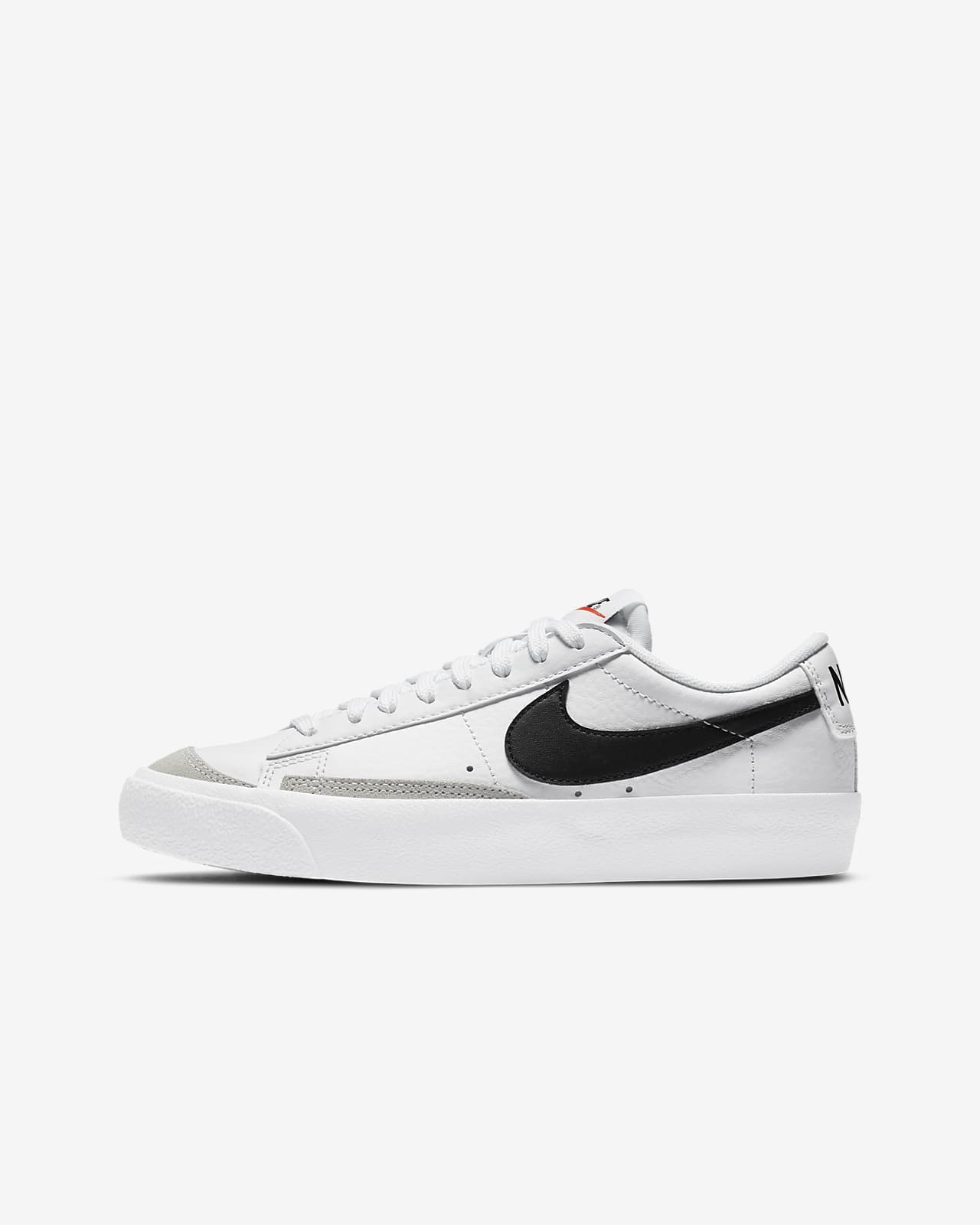 Nike Blazer Low 77 Vintage White/Black - Stencil