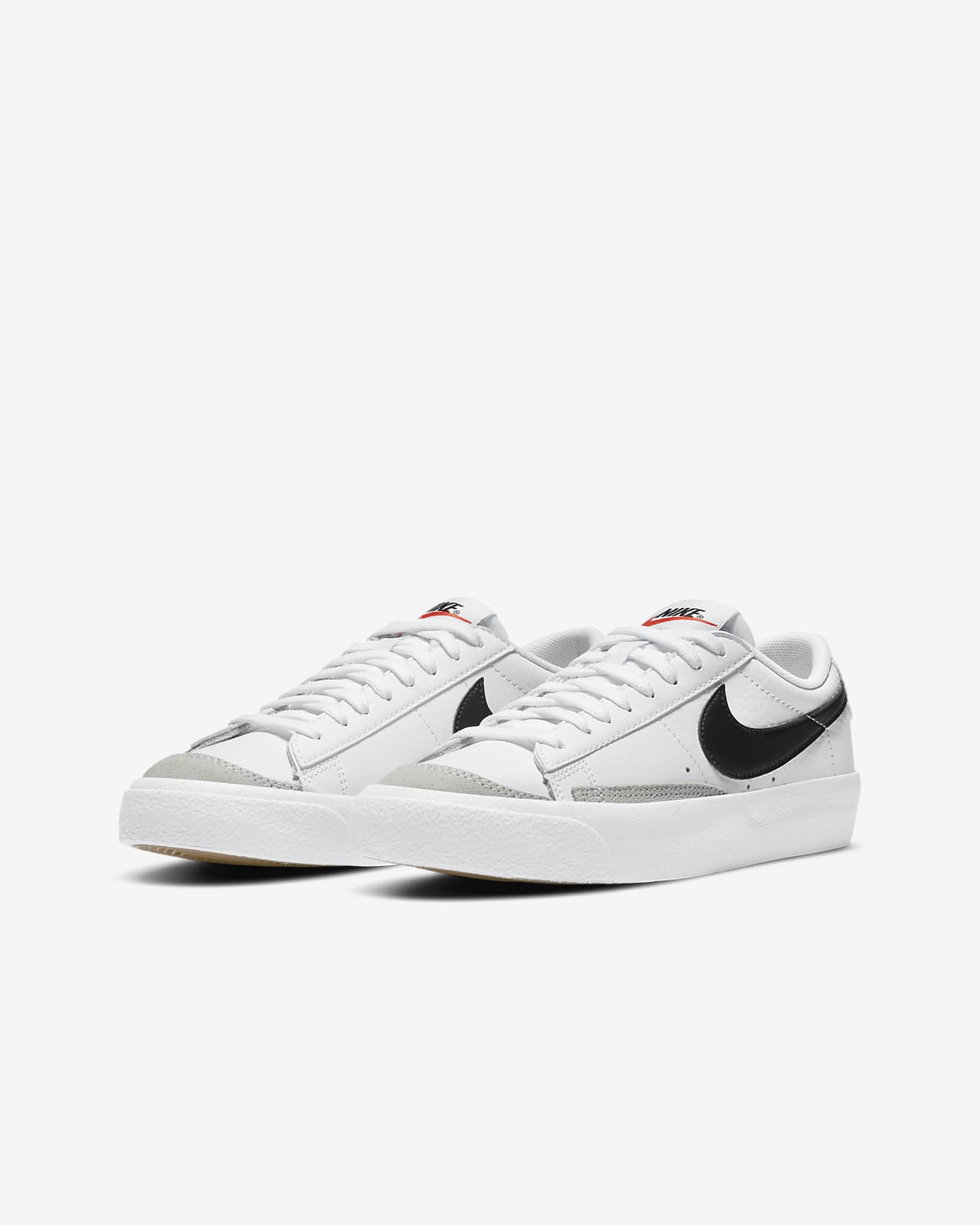 Nike Blazer Low 77 Vintage White/Black - Stencil