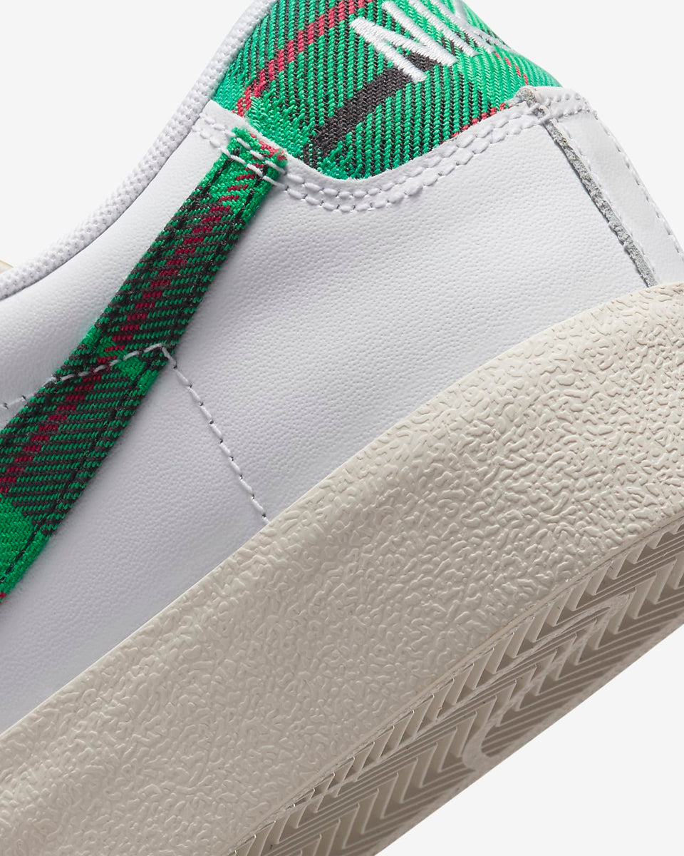 Nike Blazer Low 77 Premium White/Stadium Green-White