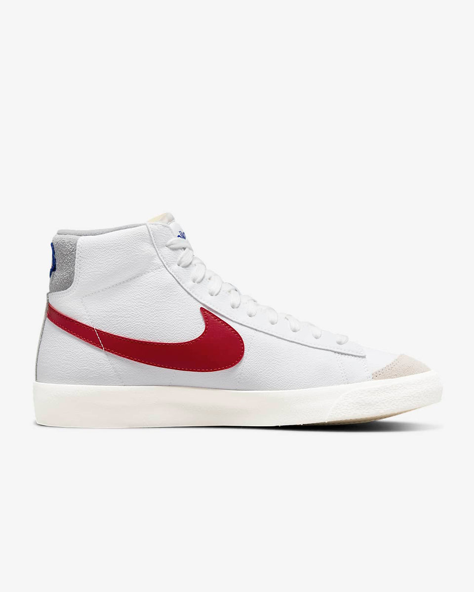 Nike Blazer Mid '77 White/Gym Red-Smoke Grey