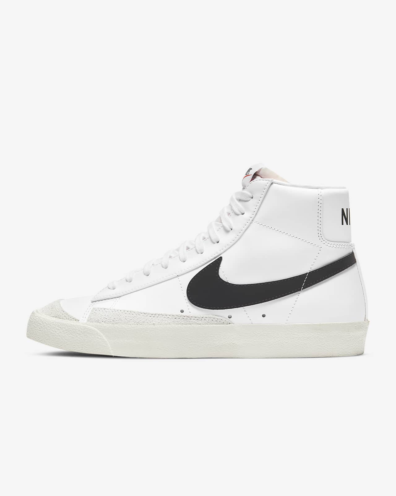 Nike Blazer Mid '77 Vintage White/Black - Stencil