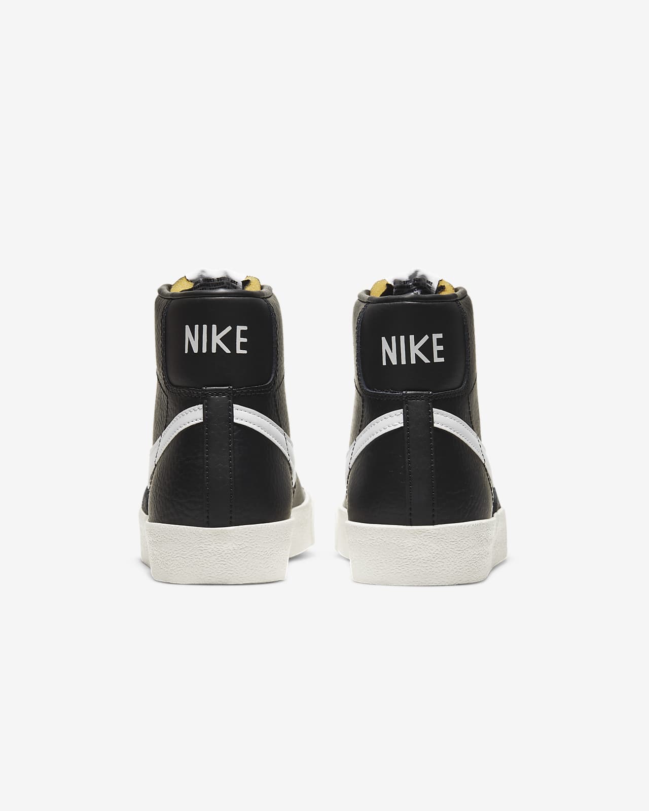 Nike Blazer Mid 77 Vintage Black/White-Sail - Stencil