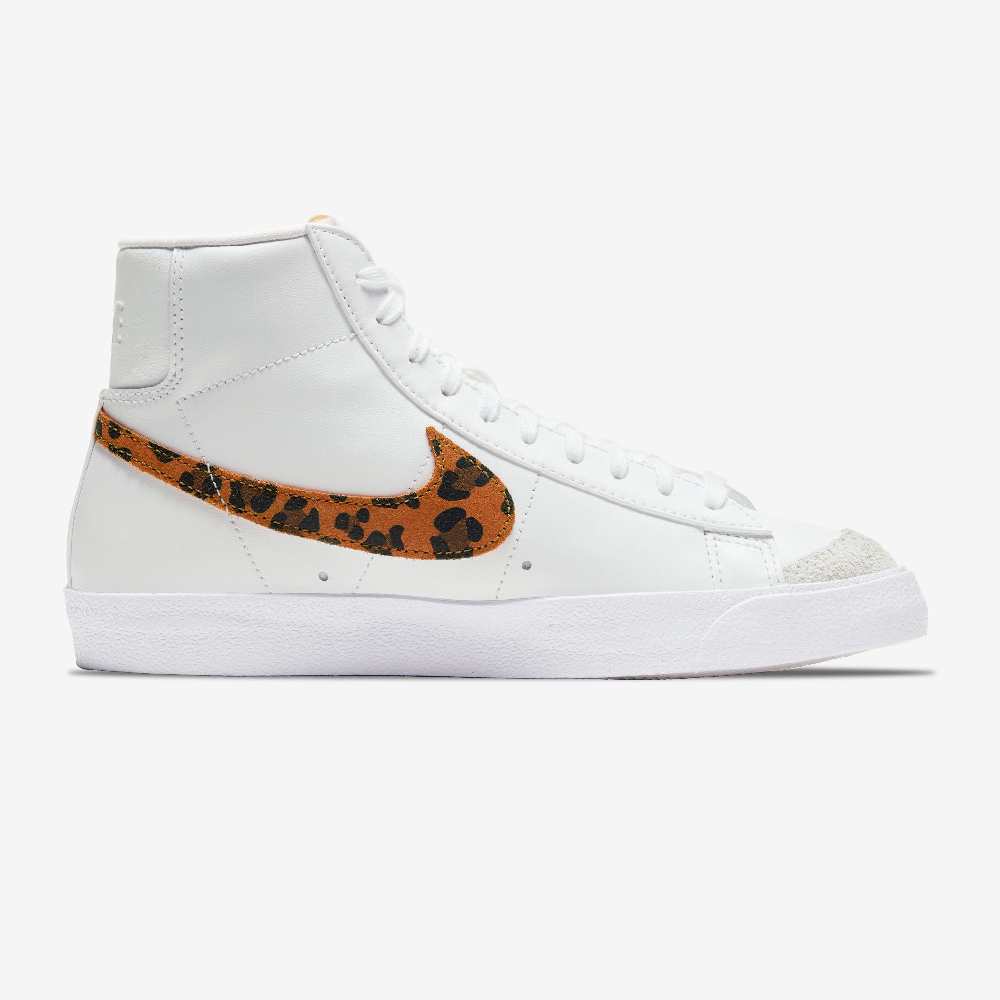 Nike W Blazer Mid '77 SE White Leopard - Stencil