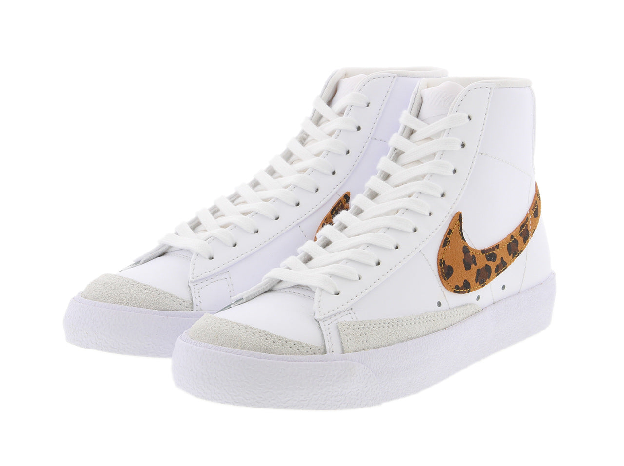 Nike W Blazer Mid '77 SE White Leopard - Stencil