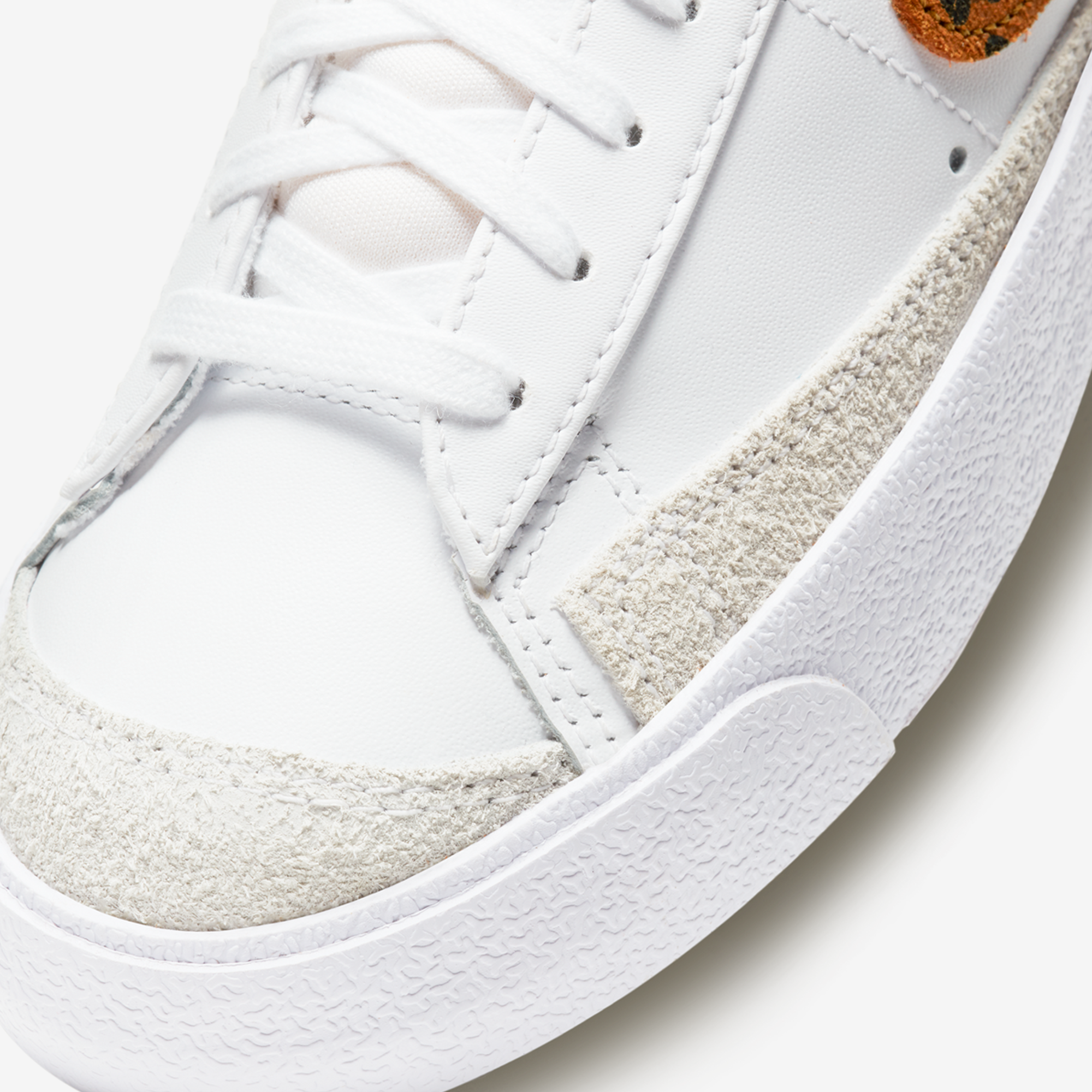 Nike W Blazer Mid '77 SE White Leopard - Stencil