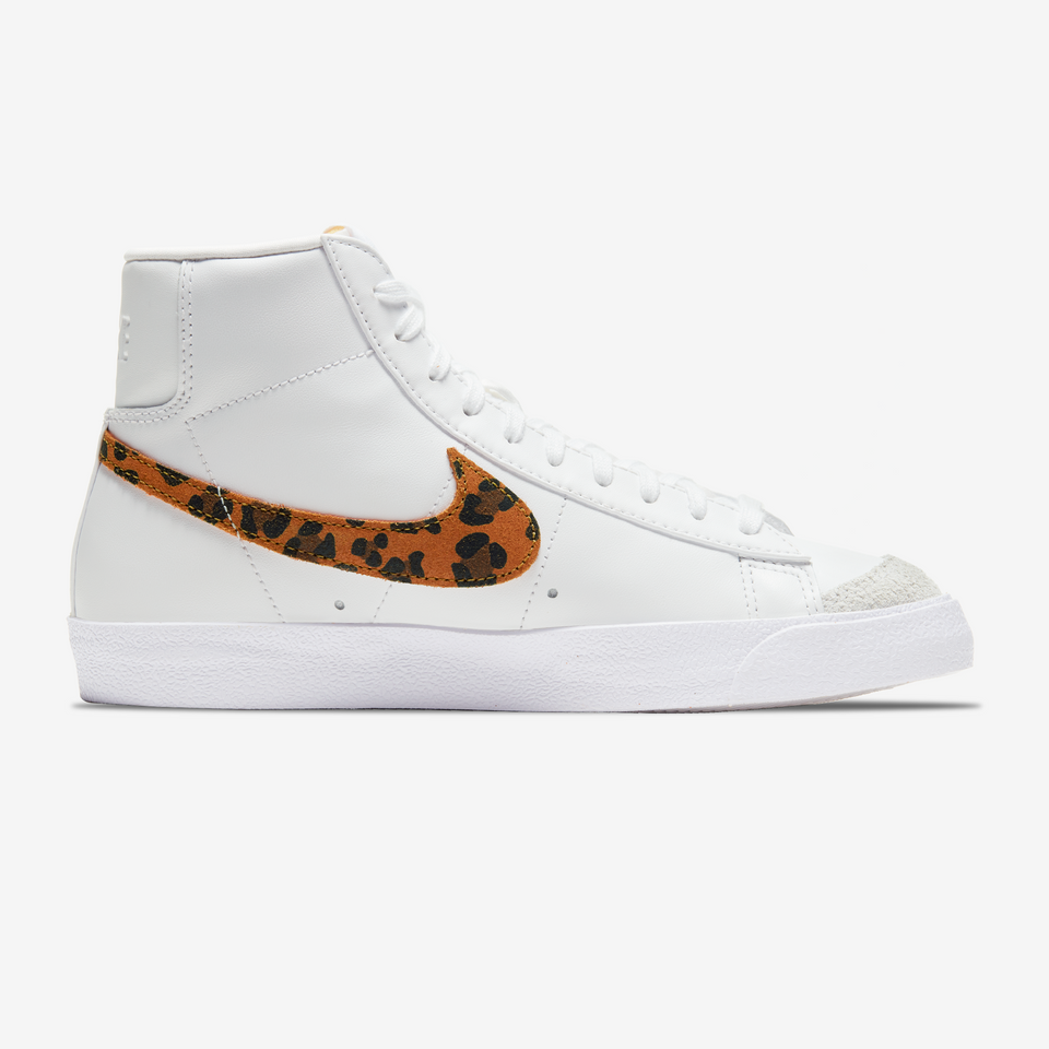 Nike W Blazer Mid '77 SE White Leopard
