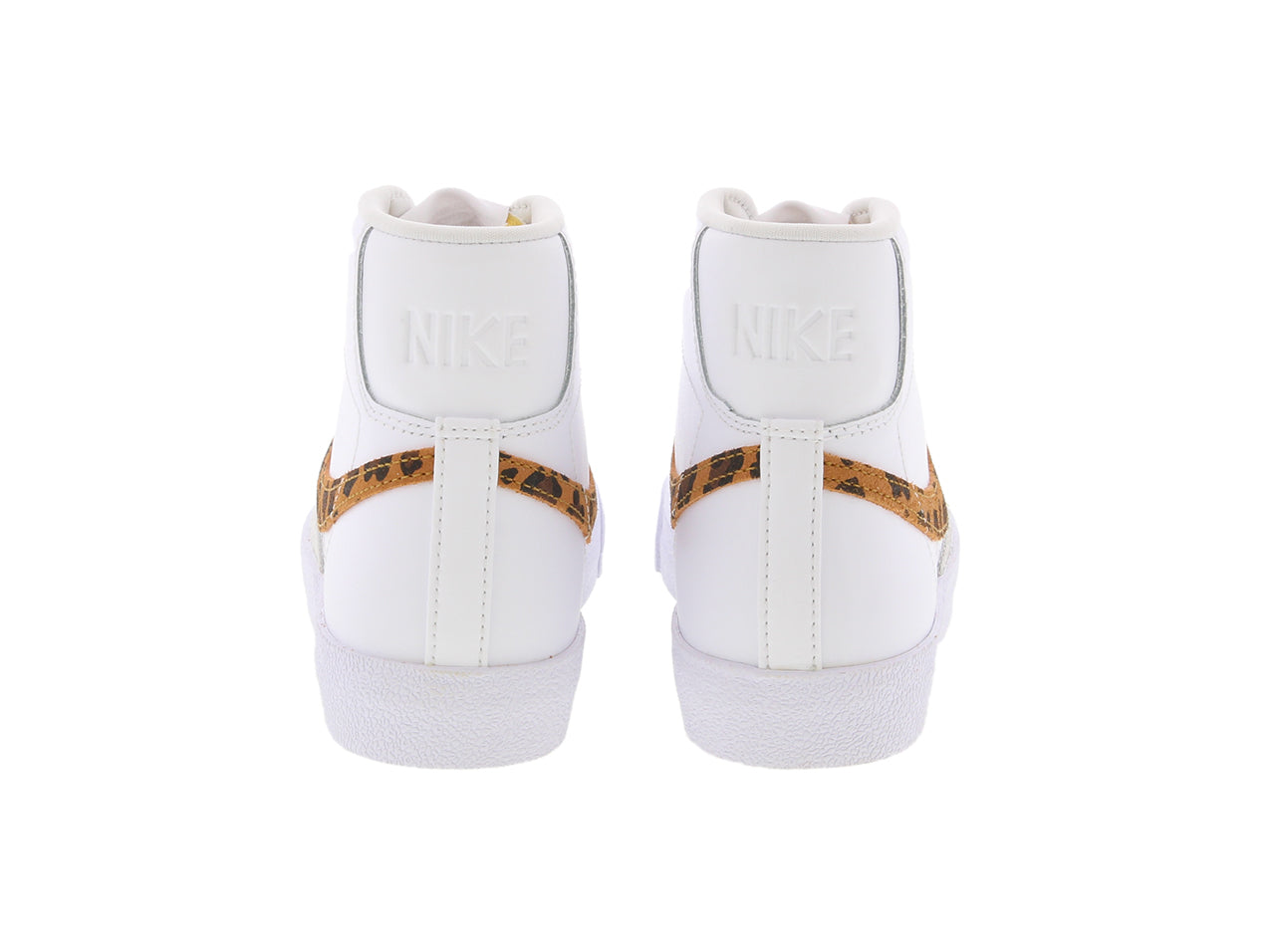 Nike W Blazer Mid '77 SE White Leopard - Stencil
