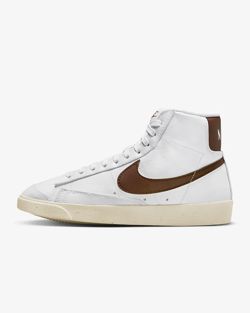 Nike W Blazer Mid 77 Next Nature - White / Sail / Cacao Wow - Stencil