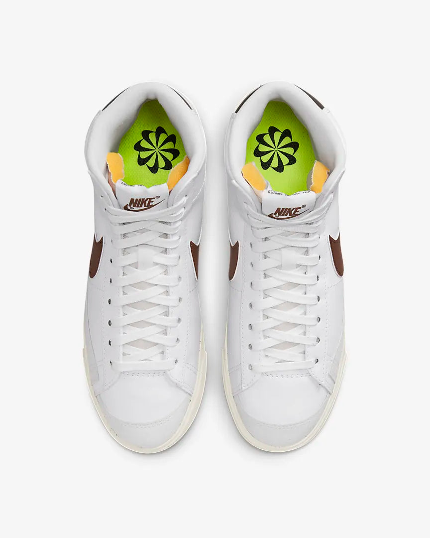 Nike W Blazer Mid 77 Next Nature - White / Sail / Cacao Wow - Stencil