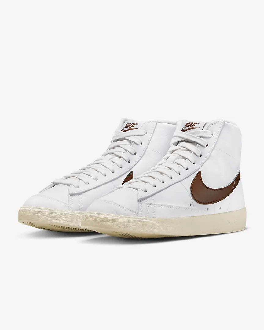 Nike W Blazer Mid 77 Next Nature - White / Sail / Cacao Wow - Stencil
