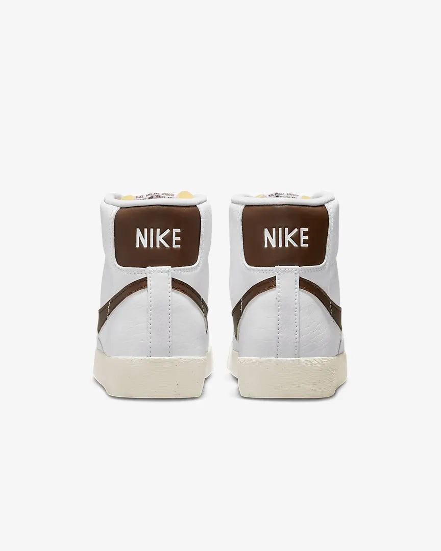 Nike W Blazer Mid 77 Next Nature - White / Sail / Cacao Wow - Stencil