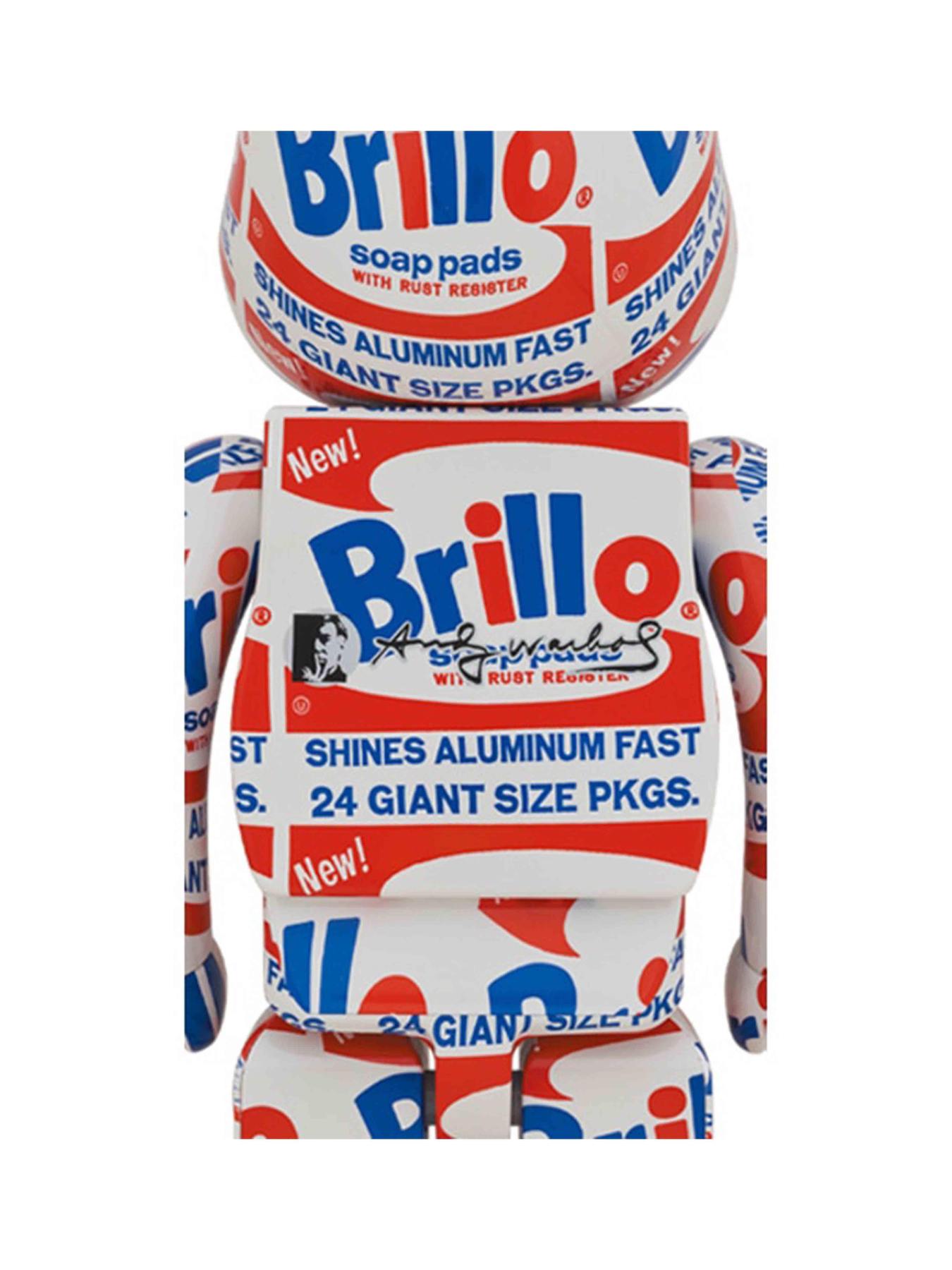 Medicom Be@rBrick Andy Warhol 'Brillo' 1000%
