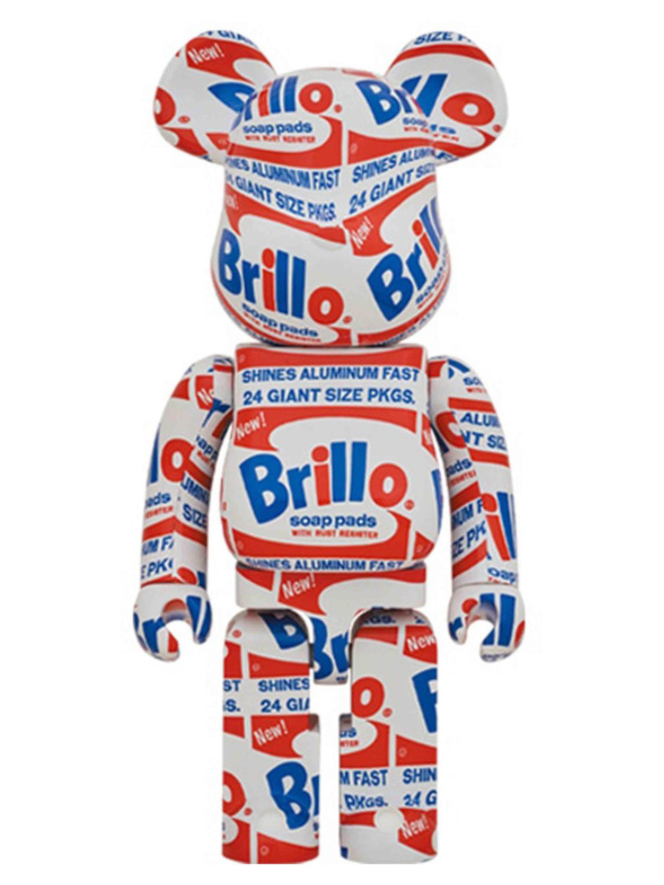 Medicom Be@rBrick Andy Warhol 'Brillo' 1000%