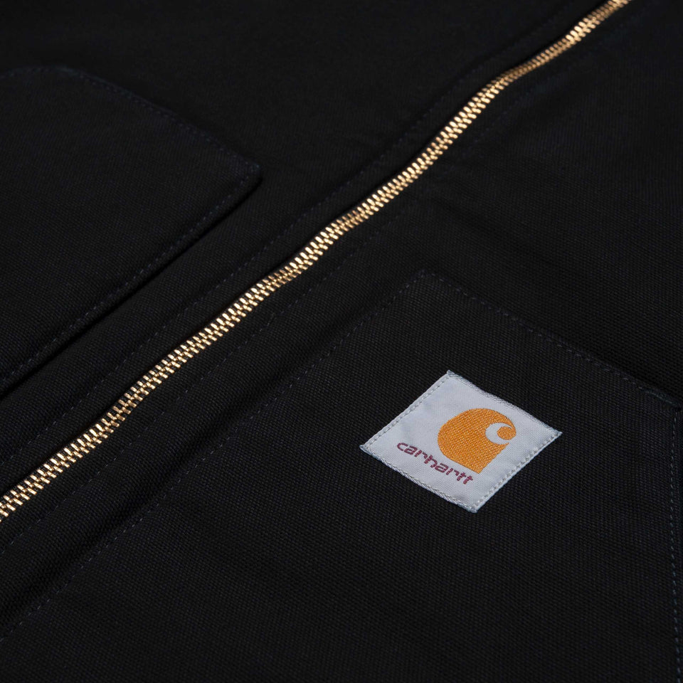 Carhartt Classic Vest Black Rinsed - Stencil