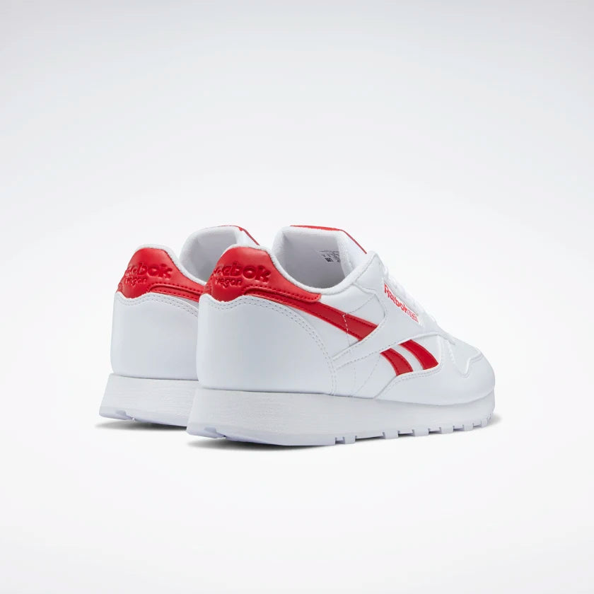 Reebok Classic Vegan White/Vector Red