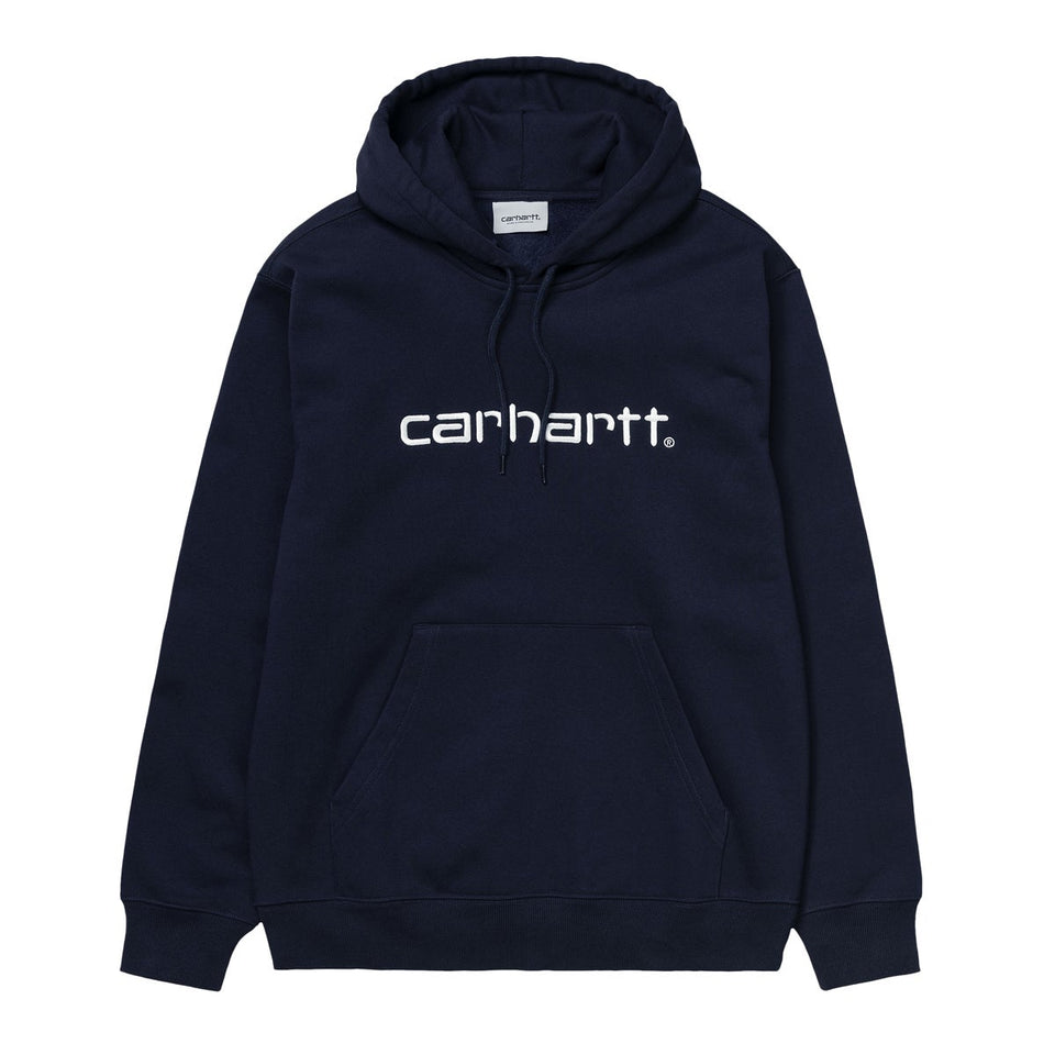 Carhartt Hooded Carhartt Sweat Dark Navy/White