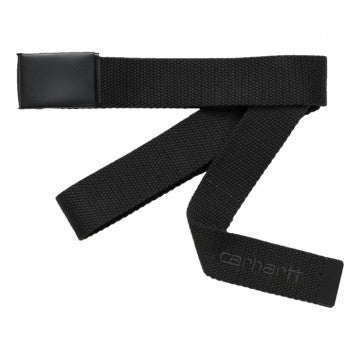 Carhartt Script Belt Tonal Black/Black