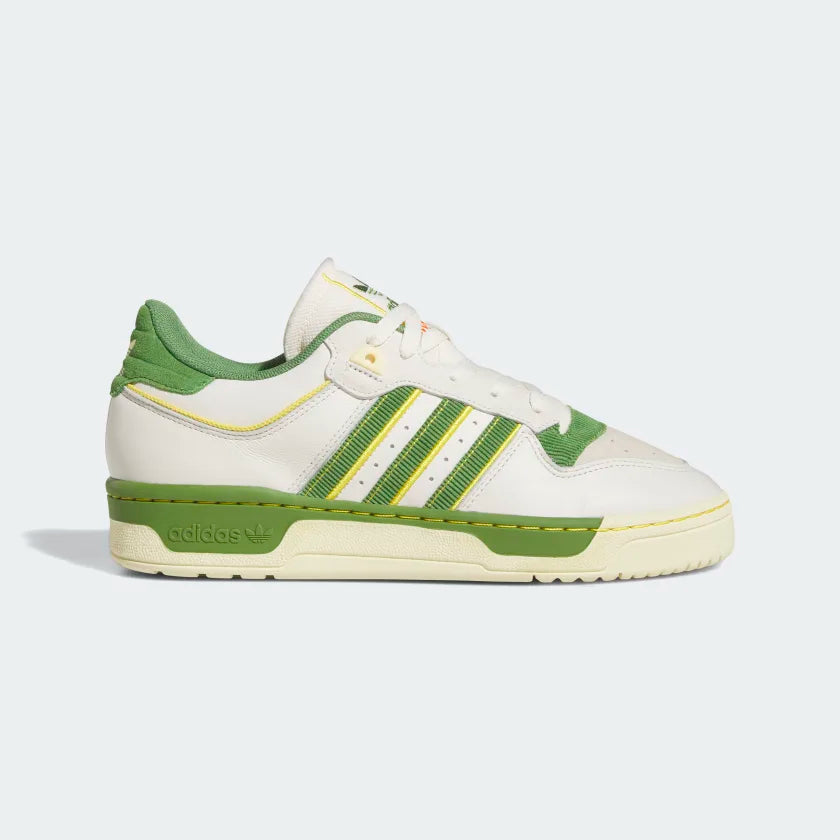 Adidas Rivalry Low 86 - Chalk / Crew Green / Hazy Yellow