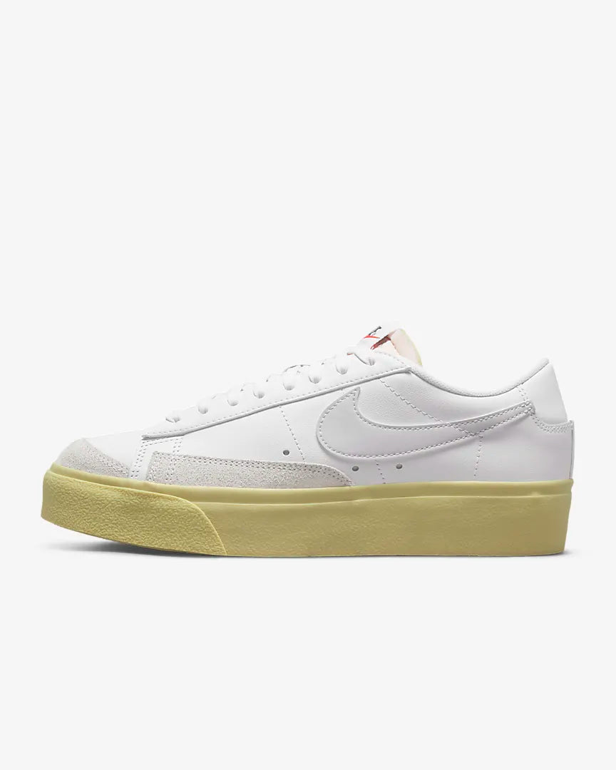 Nike W Blazer Low Platform White / Lemonwash - Stencil