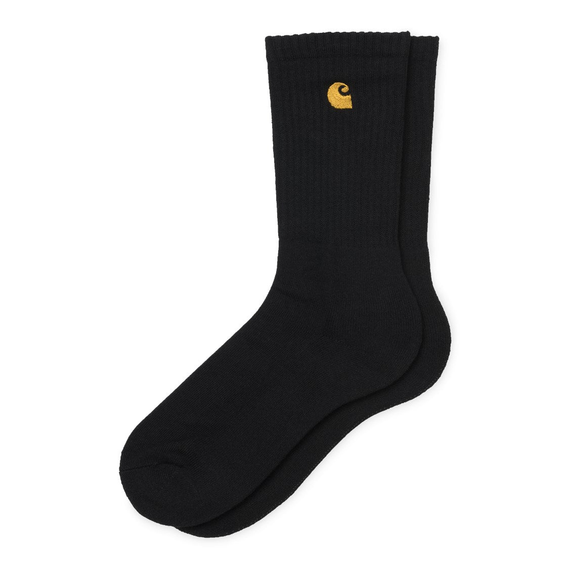 Carhartt Chase Socks - Black / Gold - Stencil