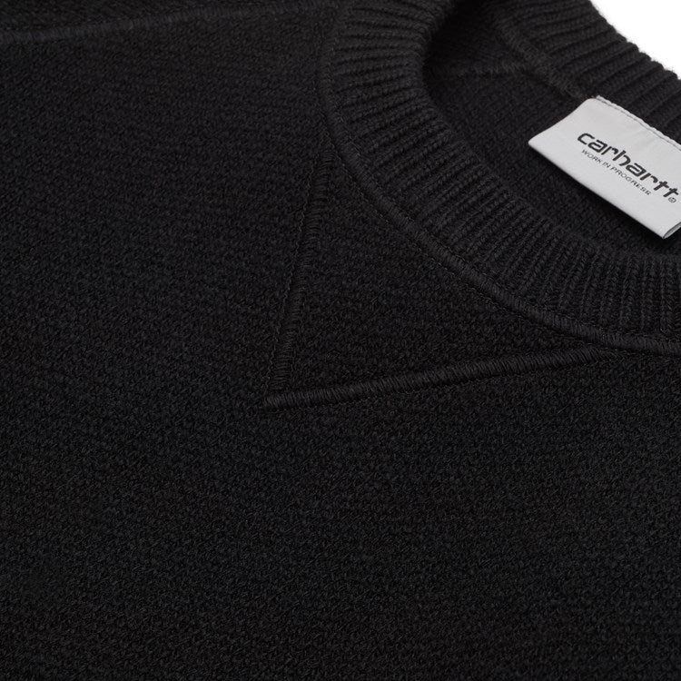 Carhartt Chase Sweater Black / Gold