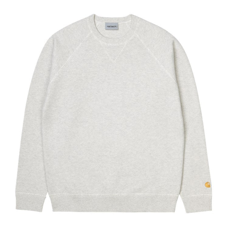 Carhartt Chase Sweater - Ash Heather