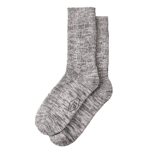 Nudie Chunky Sock Rebirth - Greymelange
