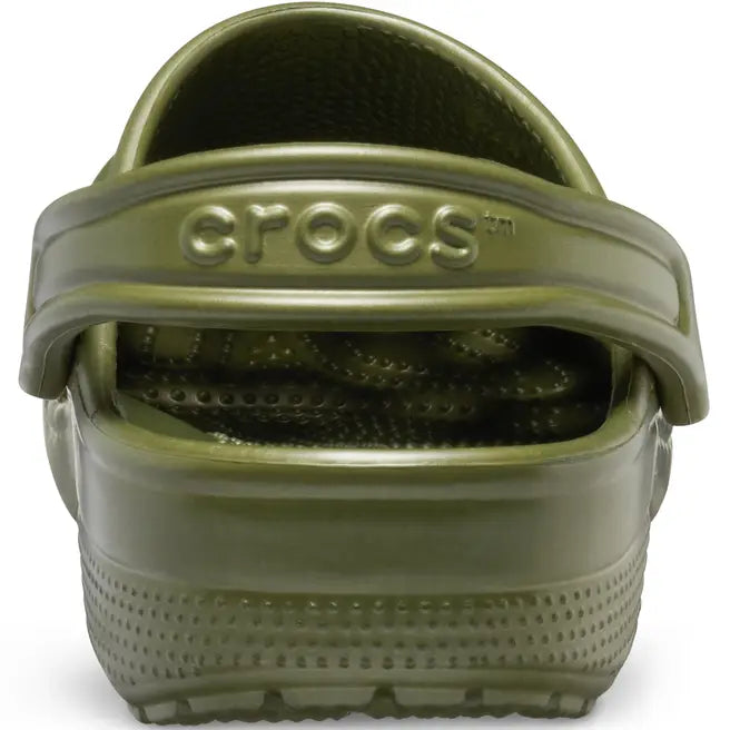CROCS Classic Clog Army Green - Stencil