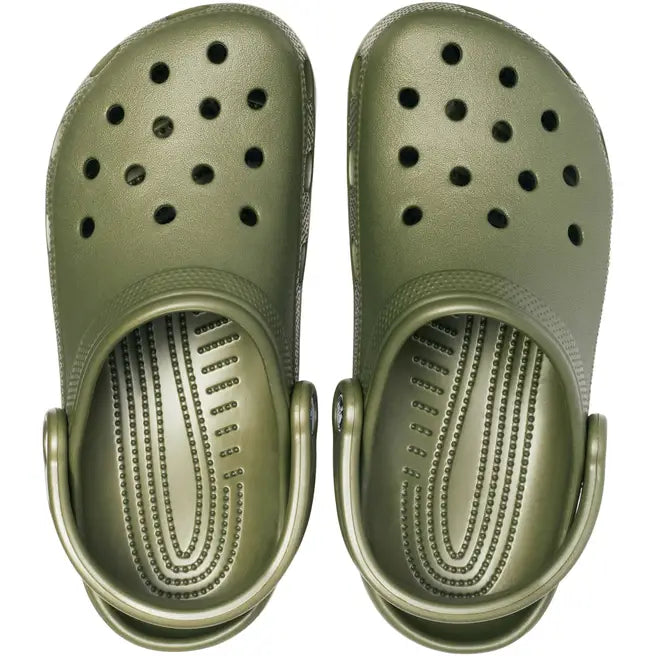CROCS Classic Clog Army Green - Stencil