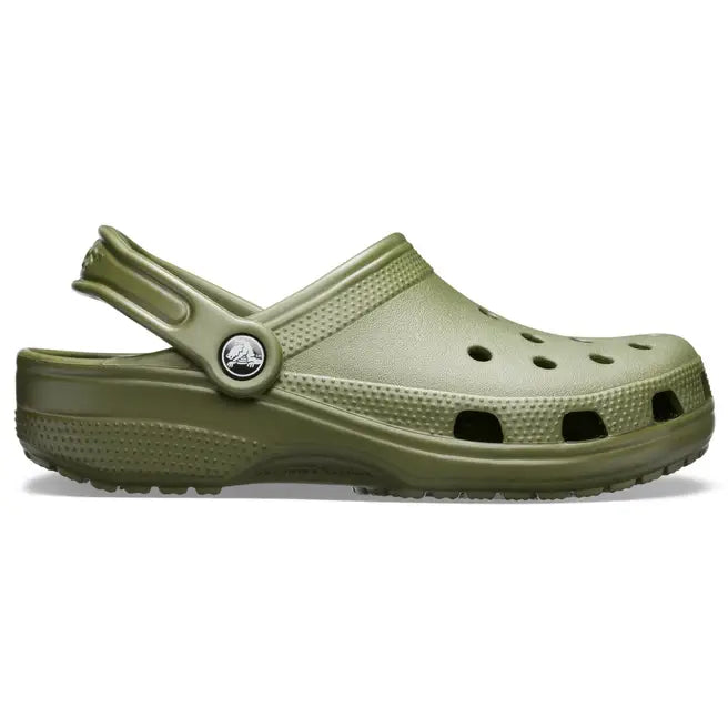 CROCS Classic Clog Army Green - Stencil