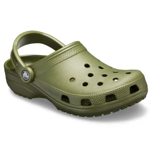 CROCS Classic Clog Army Green - Stencil