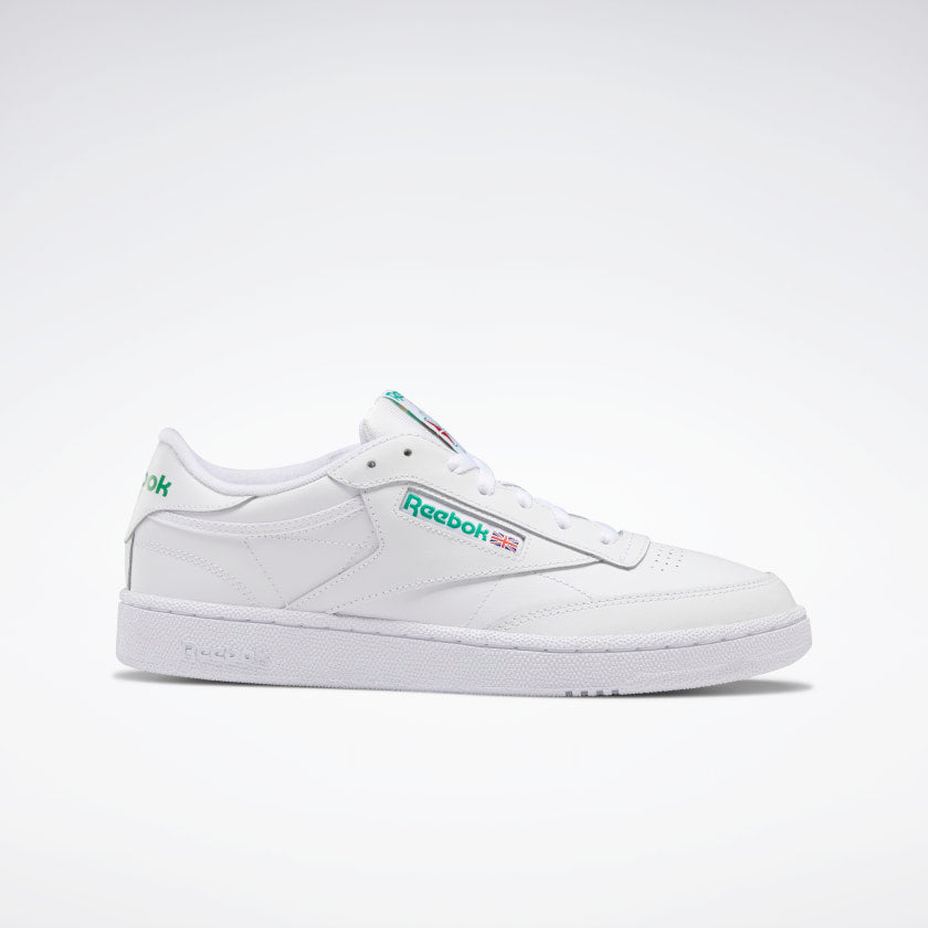 Reebok Club C 85 White/ Green - Stencil