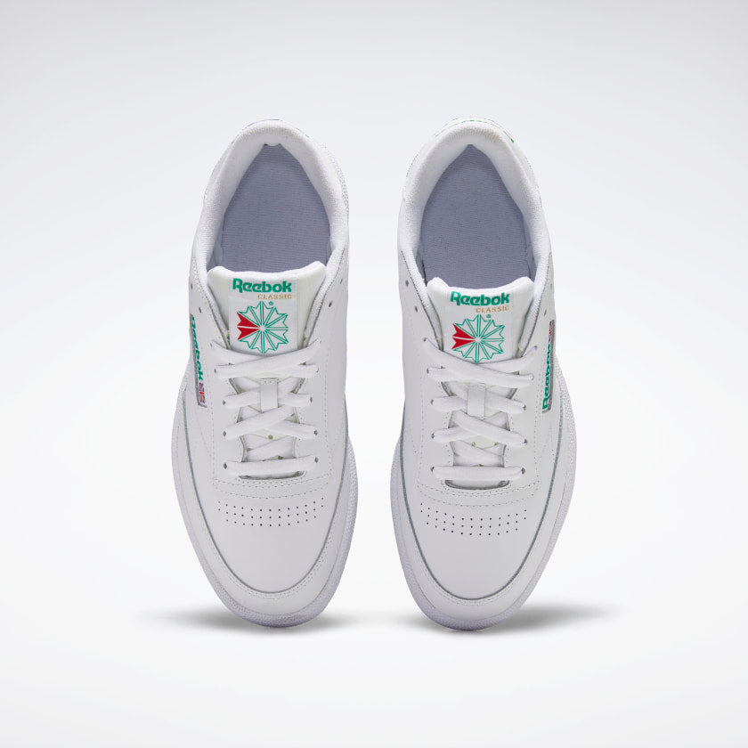 Reebok Club C 85 White/ Green - Stencil
