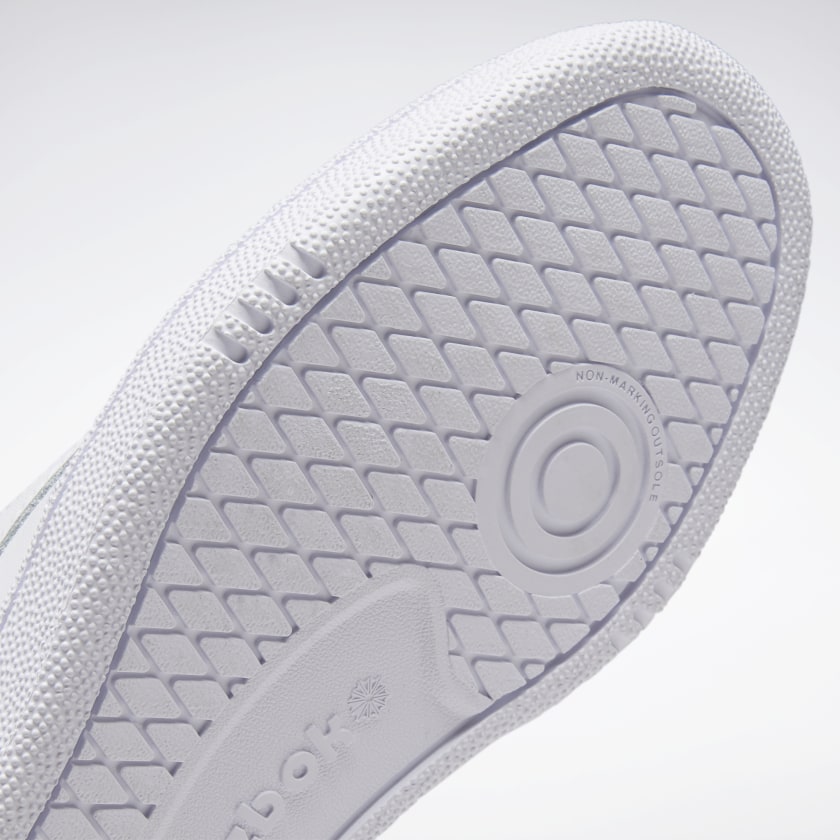 Reebok Club C 85 White/ Green - Stencil