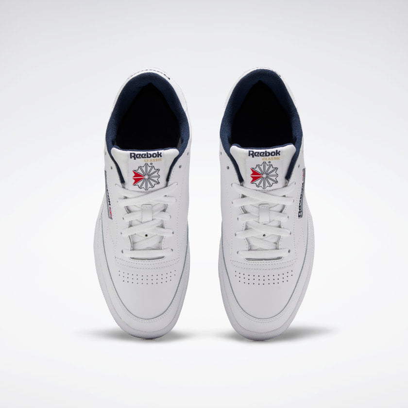 Reebok Club C 85 White/ Navy – Stencil